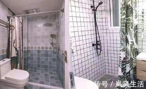 玻璃|不足4㎡卫生间怎么干湿分离学学这三种设计,方便实用更省心