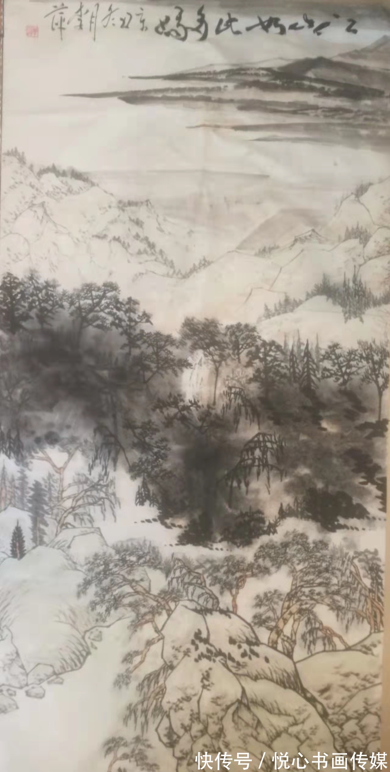 花鸟画$花鸟画创作室艺术总监，当代著名画家李萍国画作品欣赏