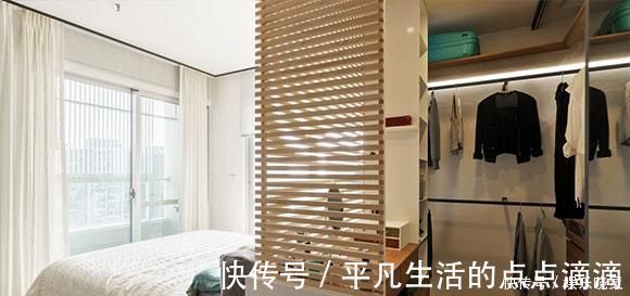 家居|73㎡也能装出豪宅范，书房、衣帽间还有阳光房，感觉是在住别墅