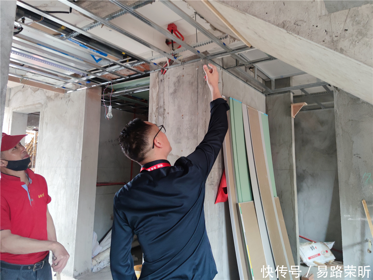 房东|【木工交底】宝宸花园别墅：现场比图纸上还要好