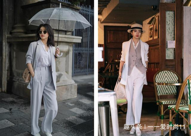 时尚穿搭 博主三木的时尚穿搭,我总结了4个要点,学会你也能get同款高级感