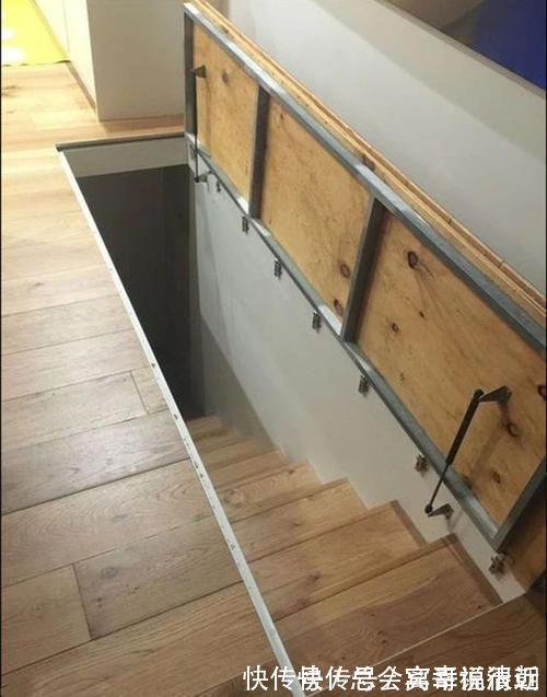 盖板|外国人就是脑洞大开!好好的楼梯非要装个盖板,看完才知道多实用