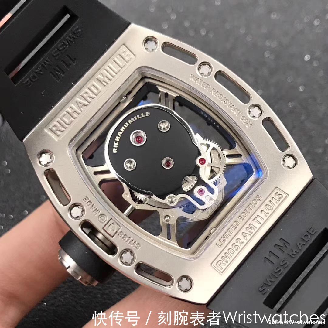 米勒 ZF厂理查德米勒RM52骷髅头腕表工艺鉴赏,会不会很假?