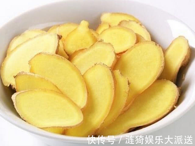 切片|生姜切片在眉毛上擦一下,对身体大大的好,学会用一生!