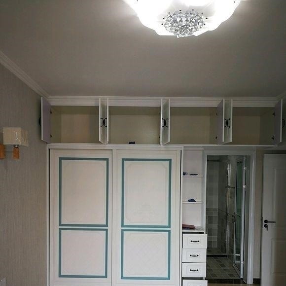 主卧室|新房终于完工，110㎡硬装花了12万，全屋整洁大方，忍不住晒晒