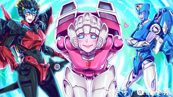 bet擎天柱的一生挚爱:变形金刚网飞限定 塞伯坦之战艾丽塔