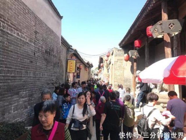 陕西一个很牛的村庄，距今近700年历史，是明清时期的历史遗迹