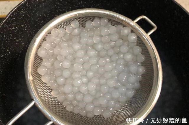 减脂期可以喝的饮品,营养丰富,q弹爽滑,简单几步就搞定