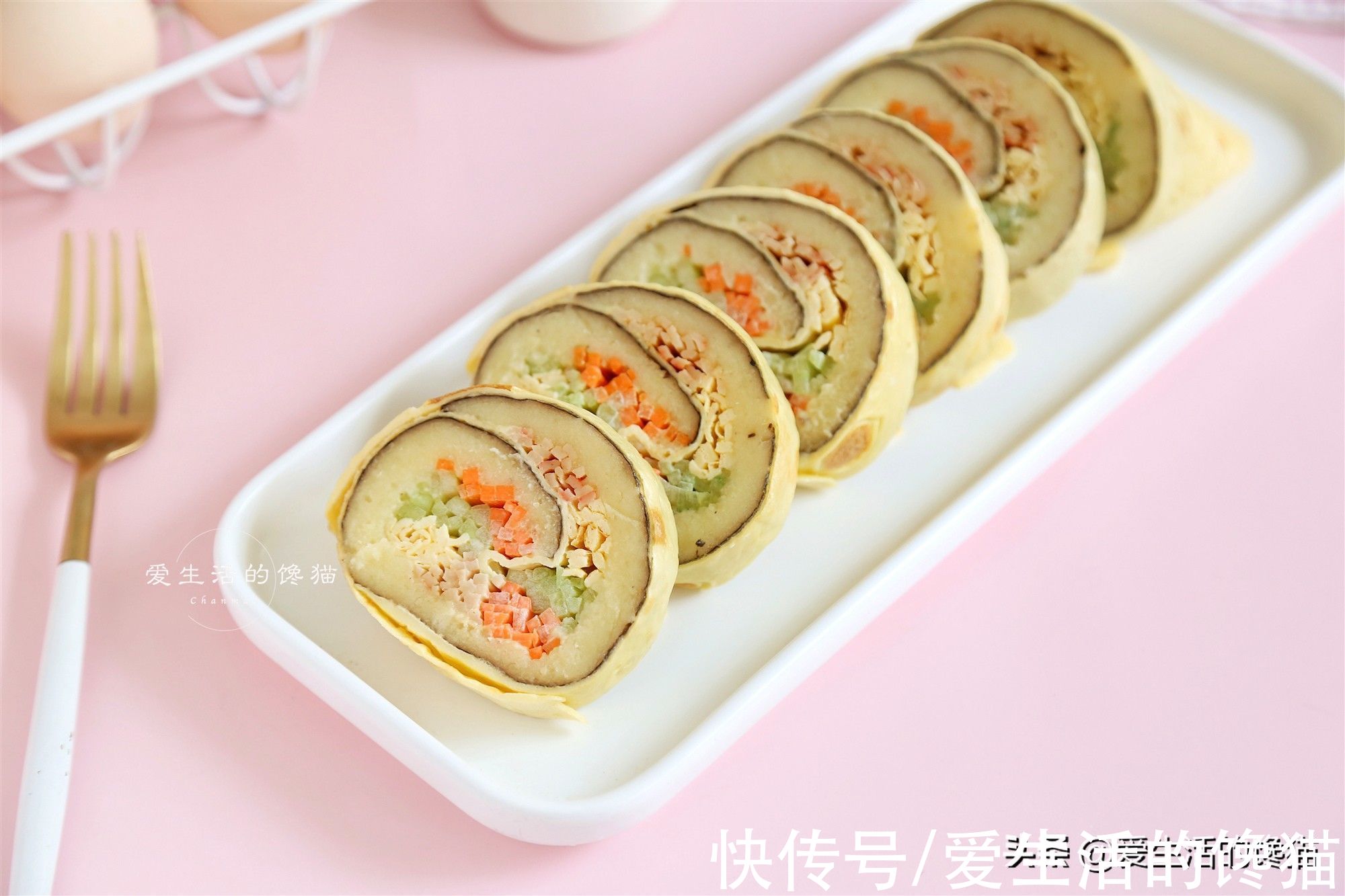 土豆泥|减脂超狠无米寿司，低卡低脂热量低，好吃不长胖，做法超简单