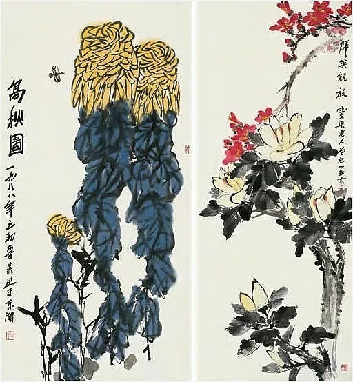 童趣|鲁慕迅：以“童心”入书画，画面充满“童趣”