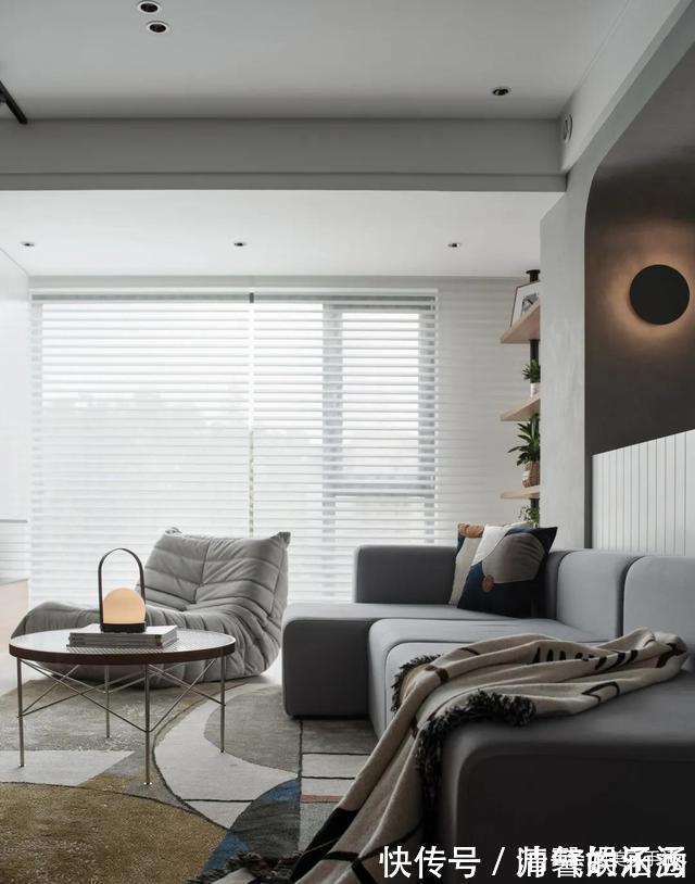 绿植|看了他家125㎡房才知道什么叫高雅，全屋没有一丝俗气，太美了