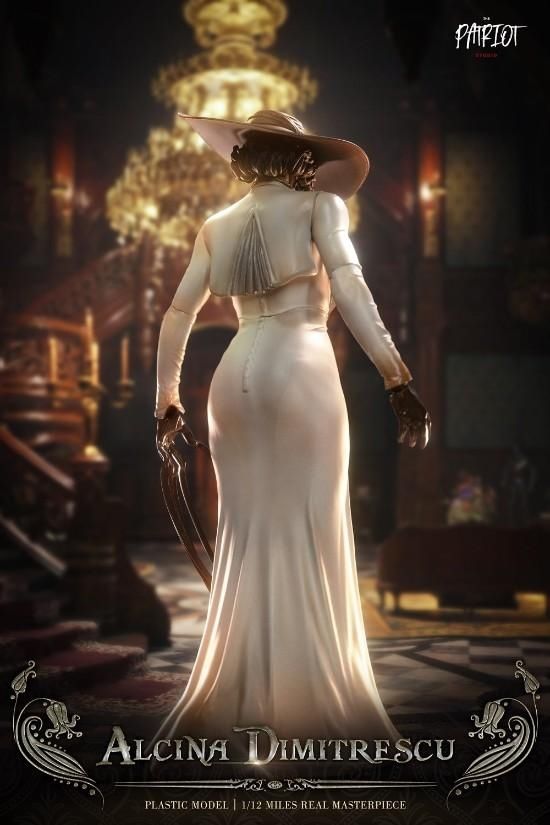 还原|《生化危机8》吸血夫人半可动雕像 完美还原丰韵身材