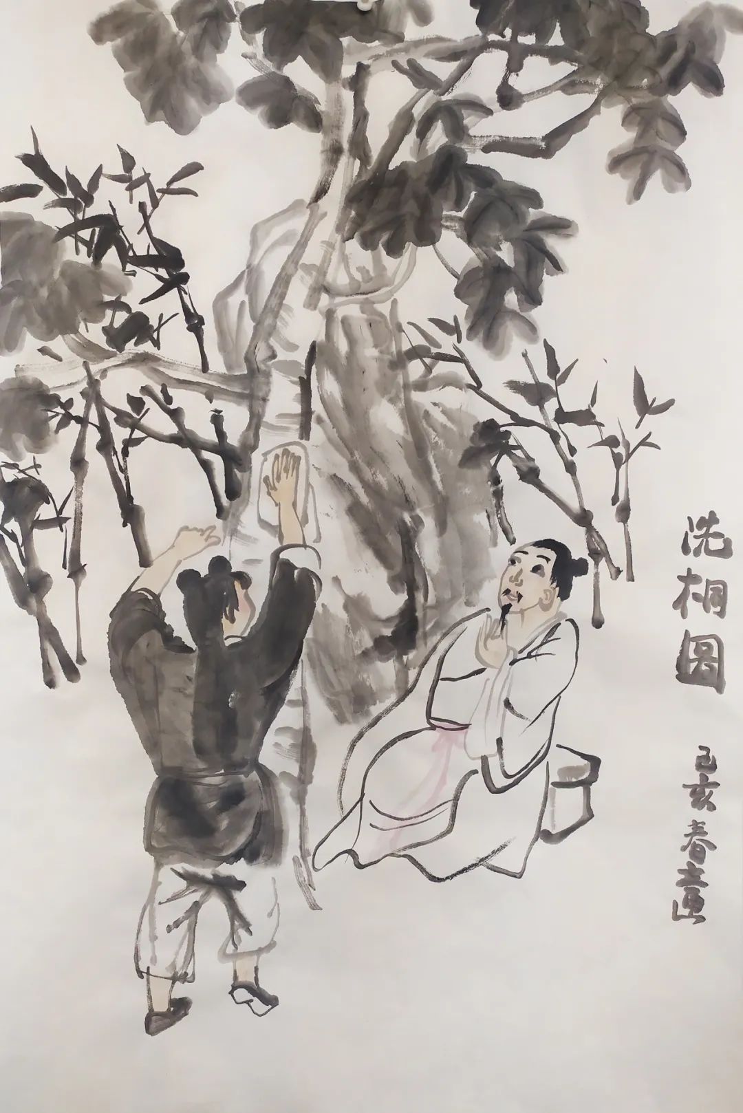 书画#「马春立」｜丹青追梦 水墨本色-中国当代书画名家个人云展览