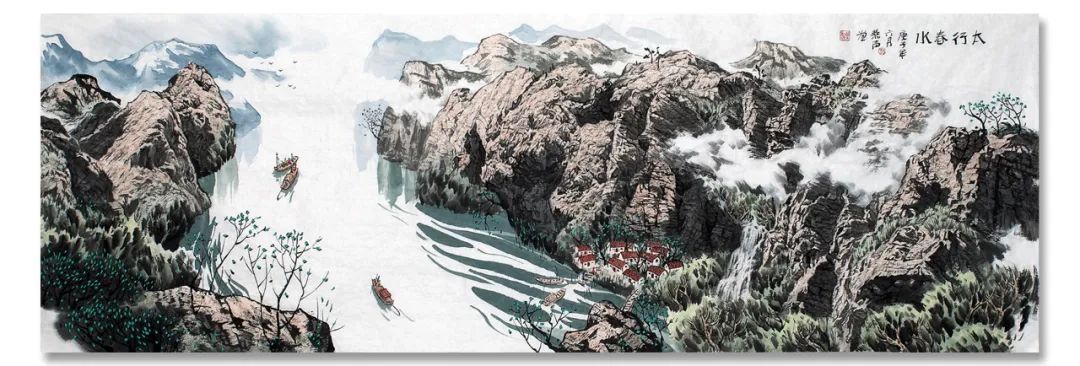 触发性$「刘燕声」|丹青追梦 水墨本色-中国当代书画名家个人云展览