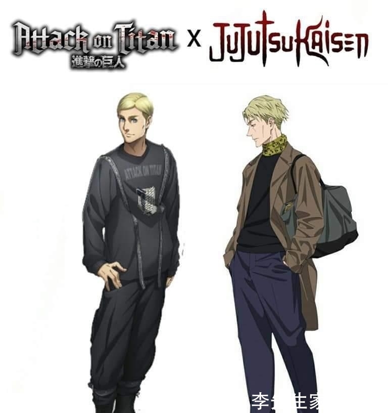 伏黑惠|《咒术回战》和《进击的巨人》,五条悟气场满满,利威尔身高亮了