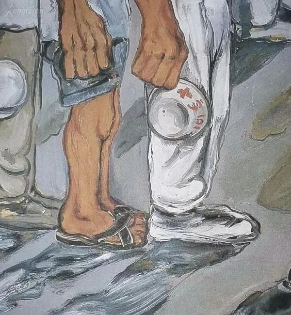 自由引导人民#他笔下画的刘德华不忍直视,丑成非洲土著,还卖1.4亿?有点厉害