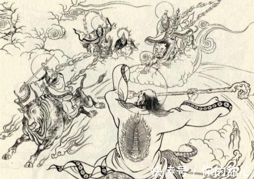 封神#封神中,鸿钧道人将通天教主带走,究竟是在救他还是在罚他?