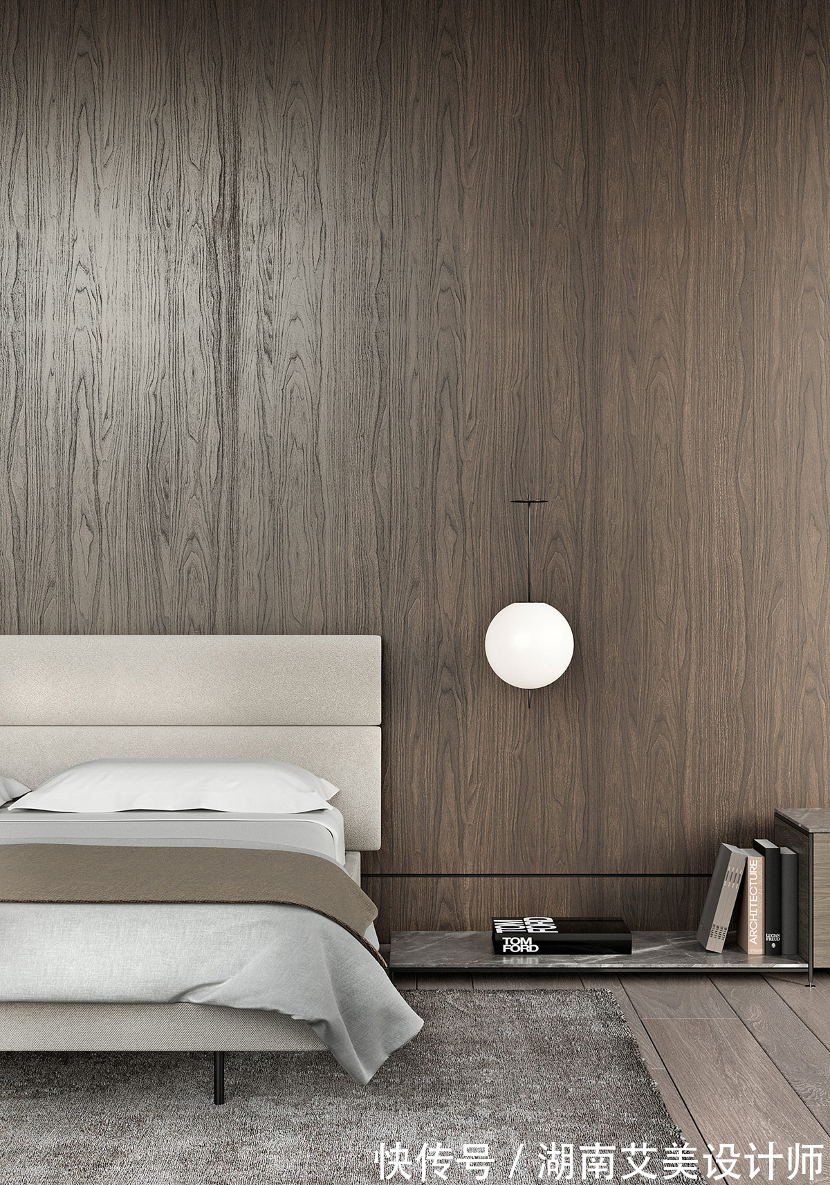 设计|225㎡私宅设计，极简空间中找寻那一隅宁静致远