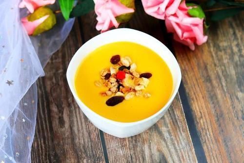 糯米粉|女人要对自己好一点，每天一碗南瓜牛奶粥，滋补养身还养颜