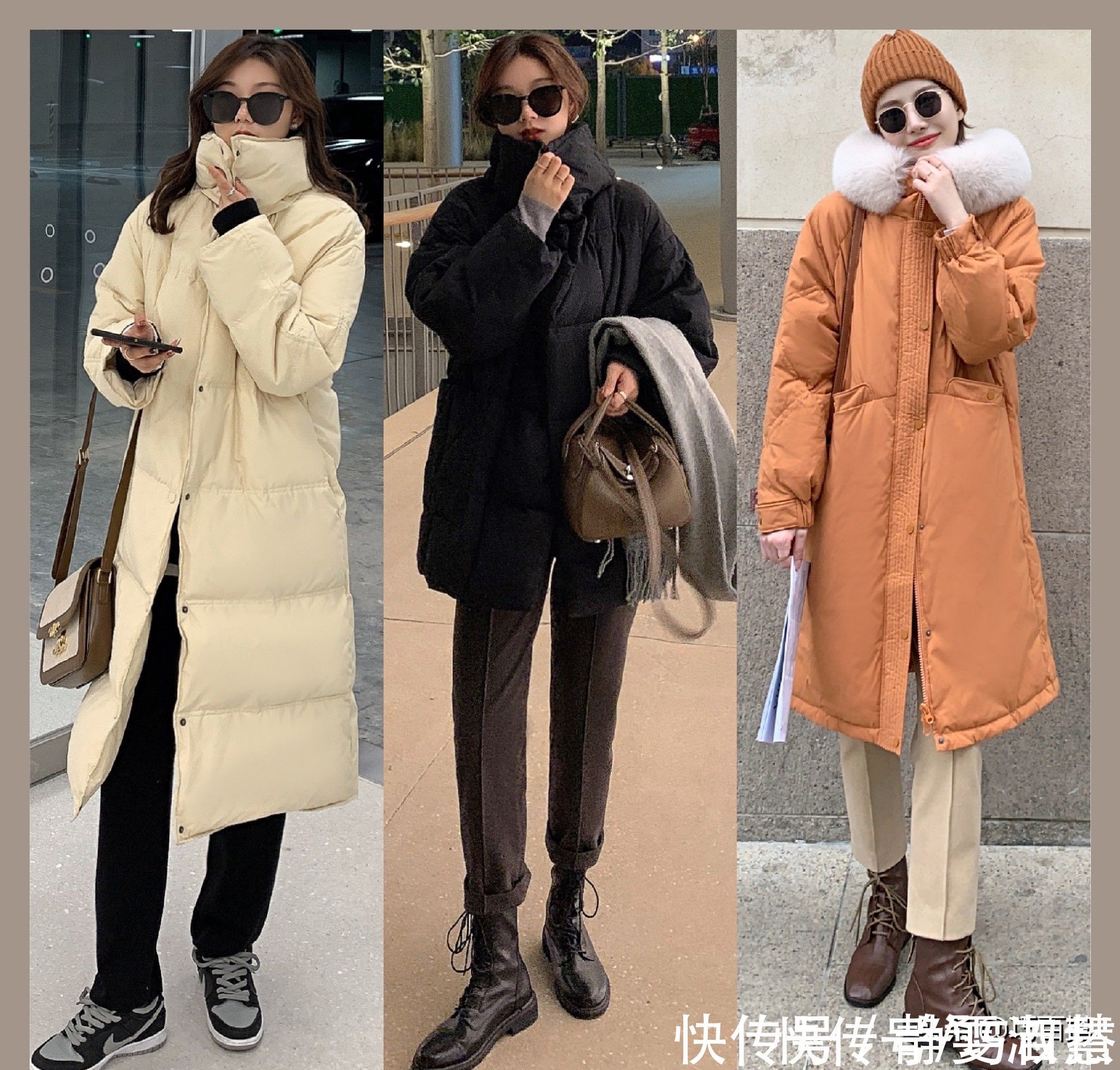搭配|冬季如何搭配才能温暖？24套羽绒服穿搭分享，让保暖与时尚兼具