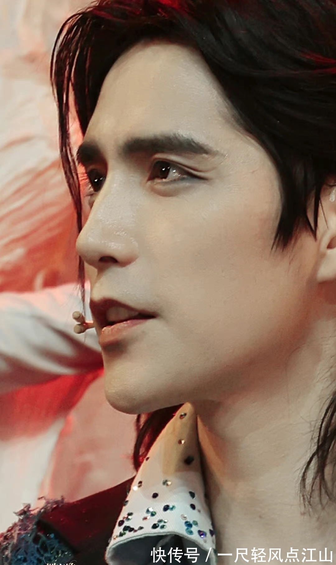 古典$他就像一幅古典的油画一样,真好看!