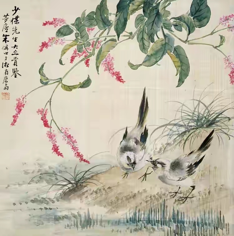 华嵒@清代画家朱梦庐:高古秀逸之气,画作别具风致