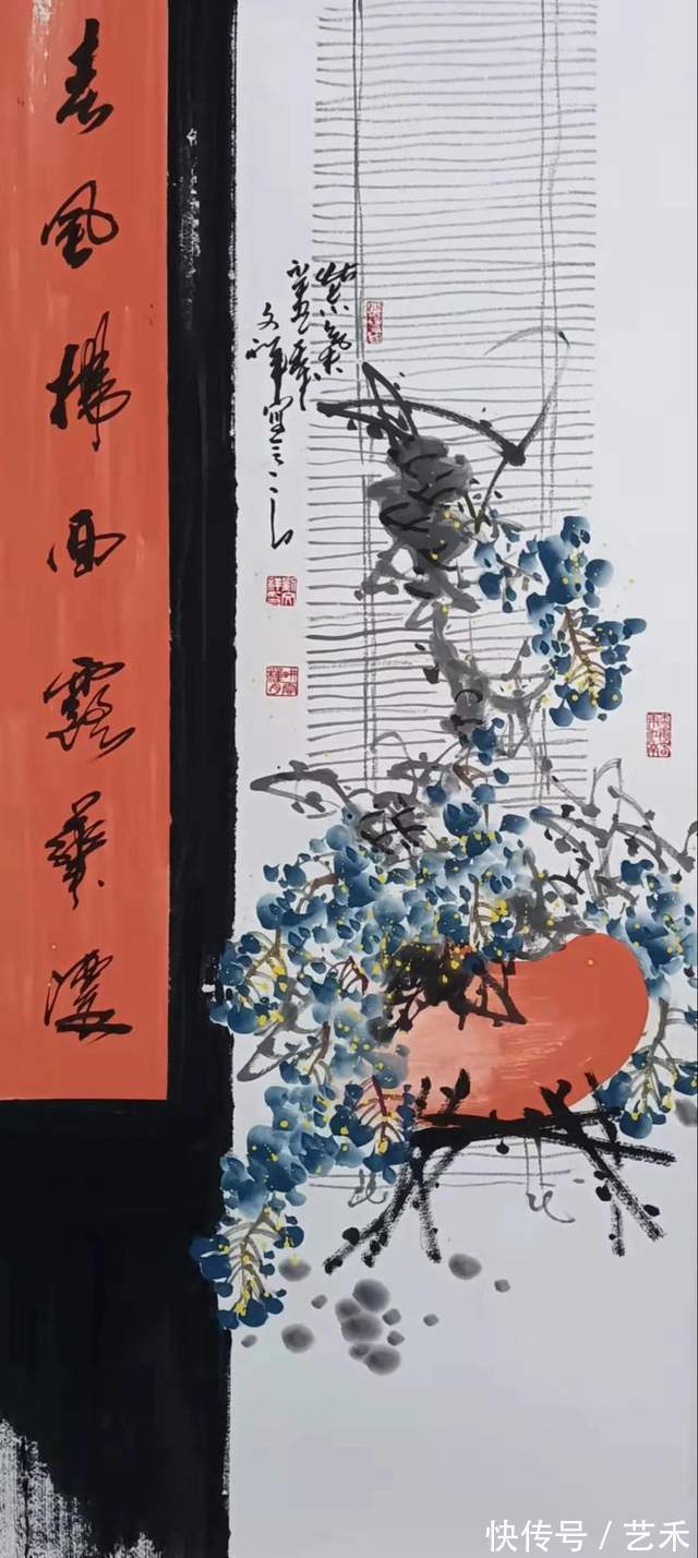 刘文祥&“瓷”时无声胜有声,刘文祥瓷器国画作品欣赏