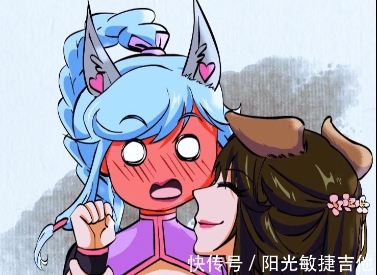 红太狼|官方搞事,喜羊羊与灰太狼出番外,灰太狼化身女装大佬欺骗红太狼