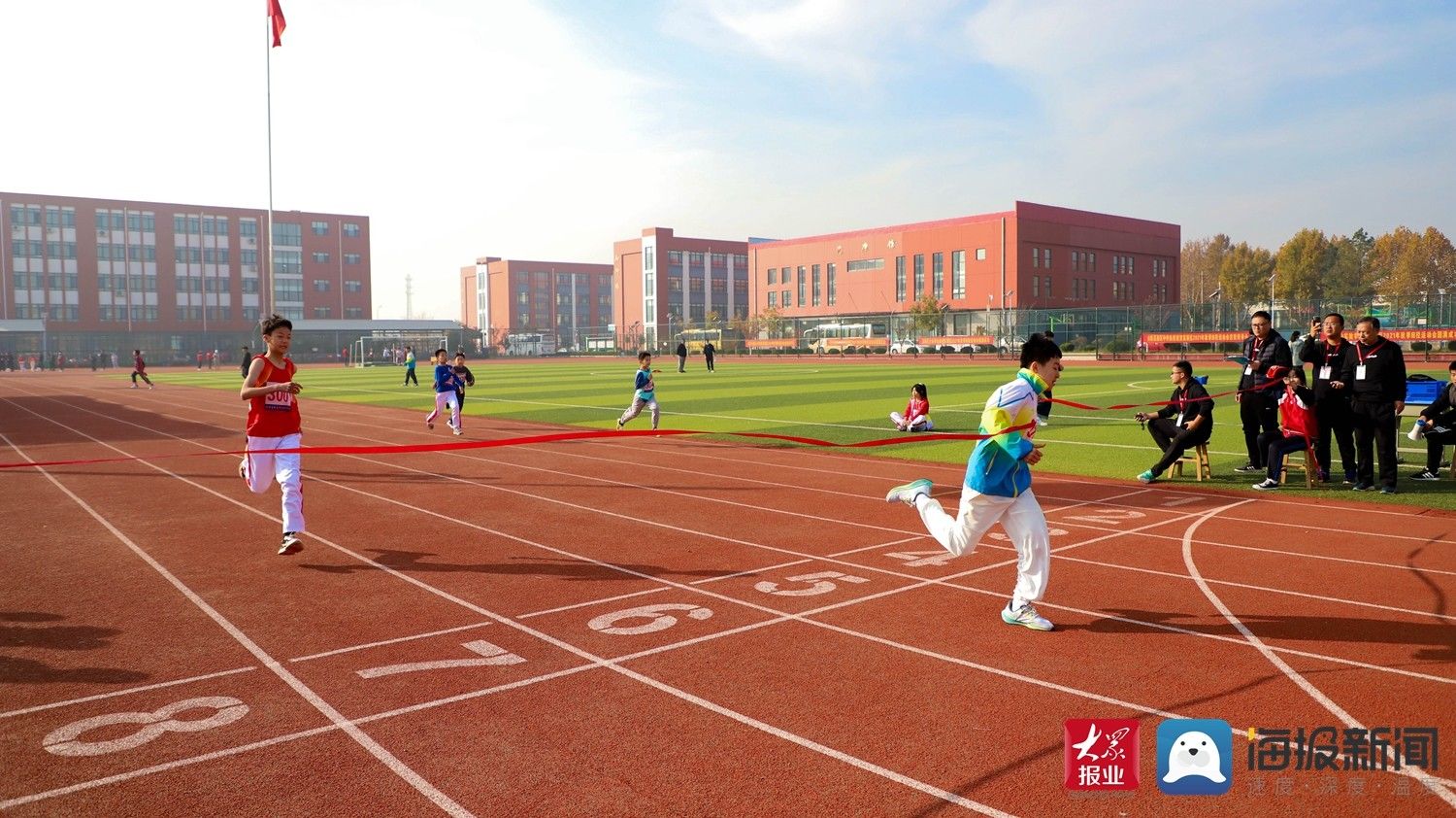 中小学校|日照高新区2021年中小学生秋季田径运动会成功举办