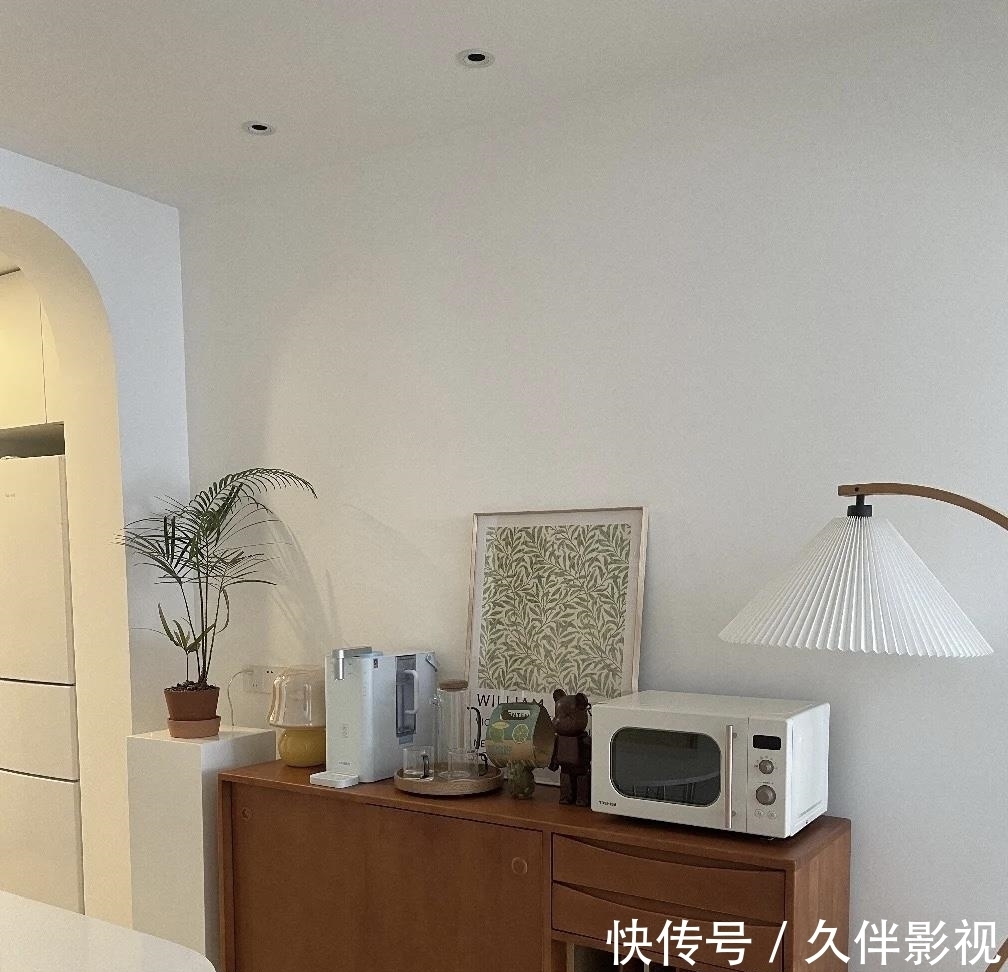 干区|28岁女主与猫55㎡新居,处处干净清爽,井然有序,圈粉无数