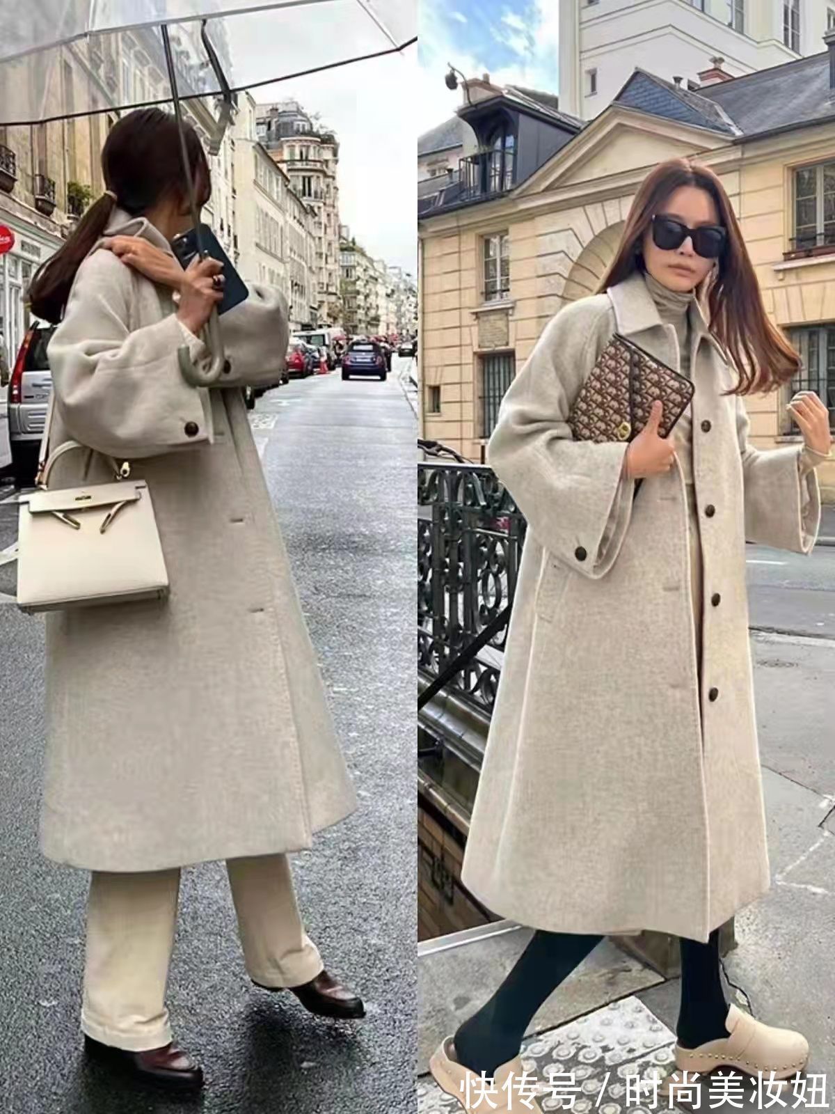 大长腿|过了30岁的女人,冬季想要穿出高级感,来学她的穿搭优雅高级
