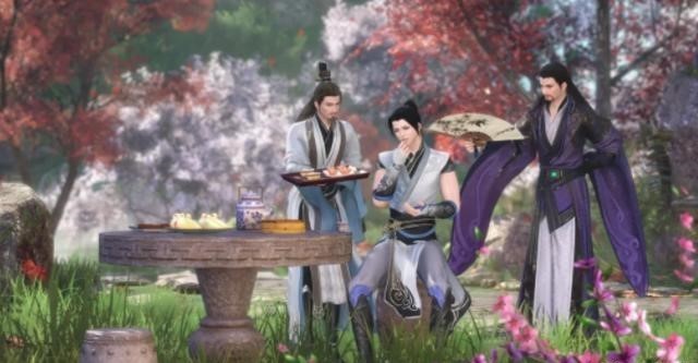 显得|网游最奇葩师父?为了拍照显得人多热闹,竟一连收了十几位女徒弟