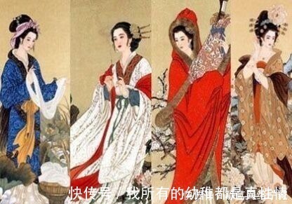 董卓|中国古代“四大美女”——闭月羞花之貌，沉鱼落雁之容