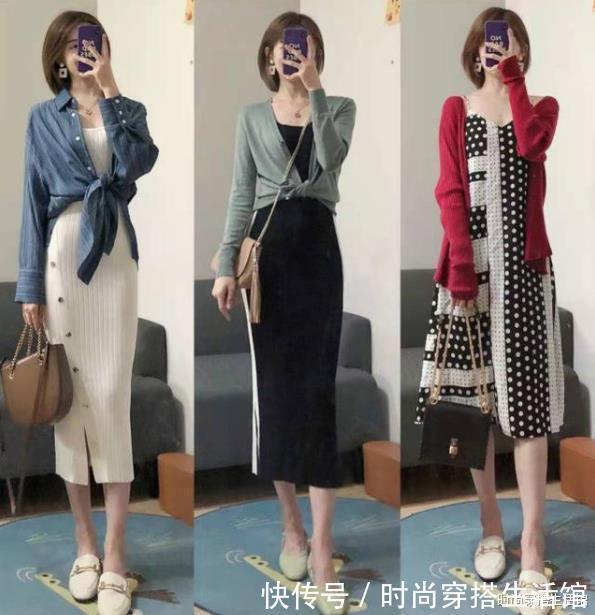 吊带裙|又到了穿连衣裙的季节,这24个搭配模板,气质优雅更有女人味