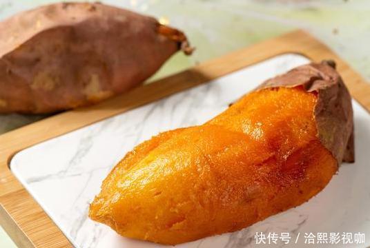 正确做法|蒸红薯时，直接蒸是不对的，大厨教你正确做法，红薯香甜更软糯