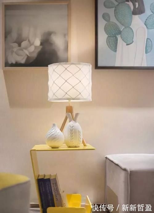 装饰色|89㎡冰淇淋色北欧风格小三房，温馨浪漫、优雅迷人