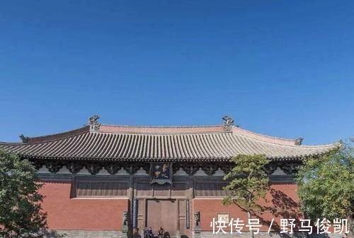 寺庙|全国唯一的女皇庙宇，内有5米高武则天塑像，宋庆龄还为其题词