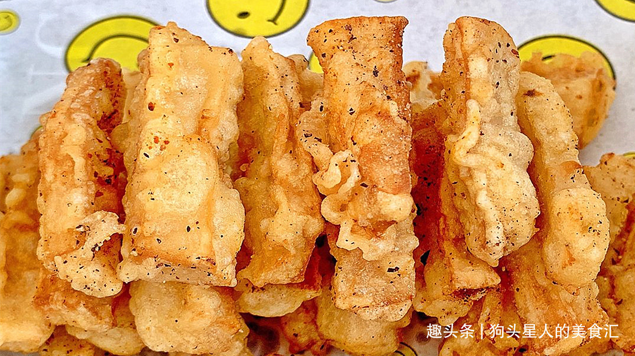 杏鲍菇美味零食做法,家人每周都要吃,外酥里嫩,给肉都不换