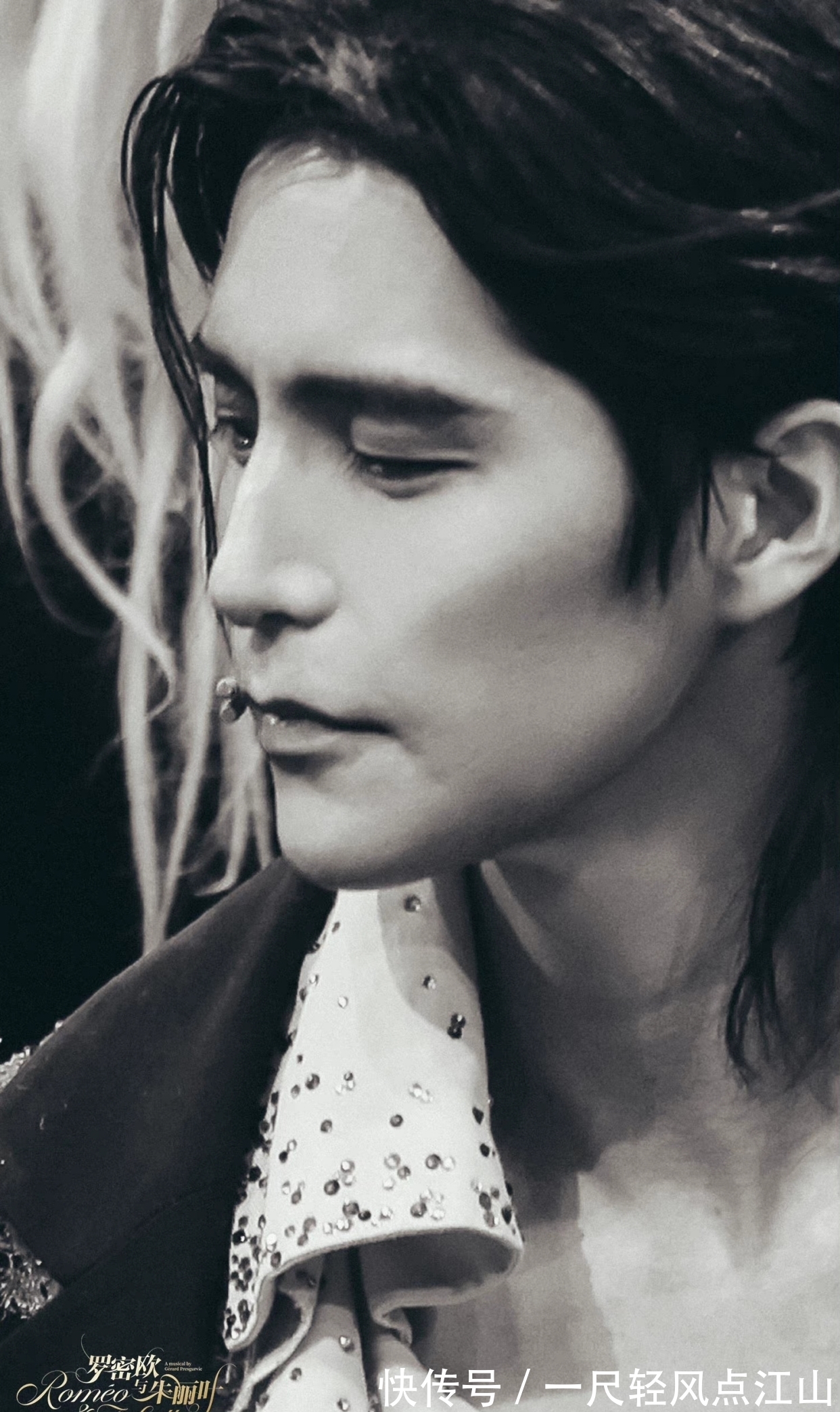 古典$他就像一幅古典的油画一样,真好看!