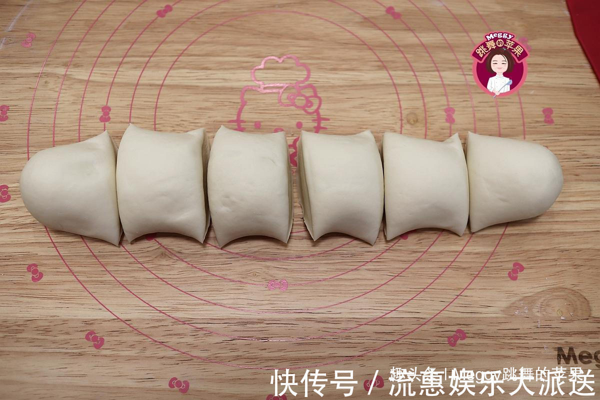 酵母|教你做个绣球花卷,又白又嫩又暄软,发面多加一料,面团高又白