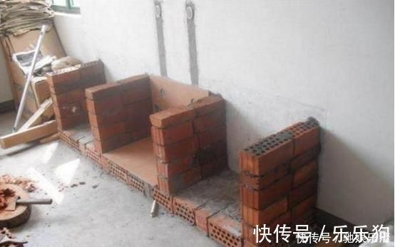 公公|公公硬要给新房砌个“水泥”电视柜,完工后我无语了,但只能接受