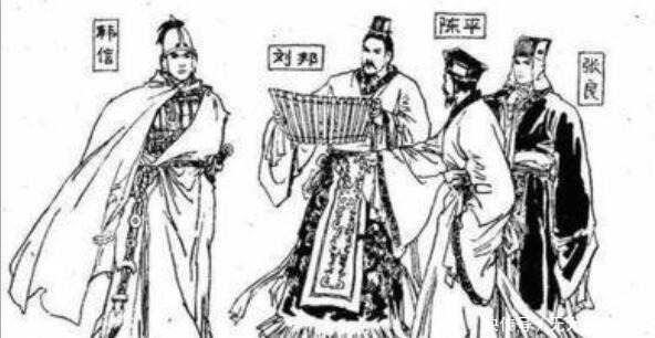 朝秦暮楚|“贪财盗嫂”的陈平，朝秦暮楚，为何却获得刘邦的重用？