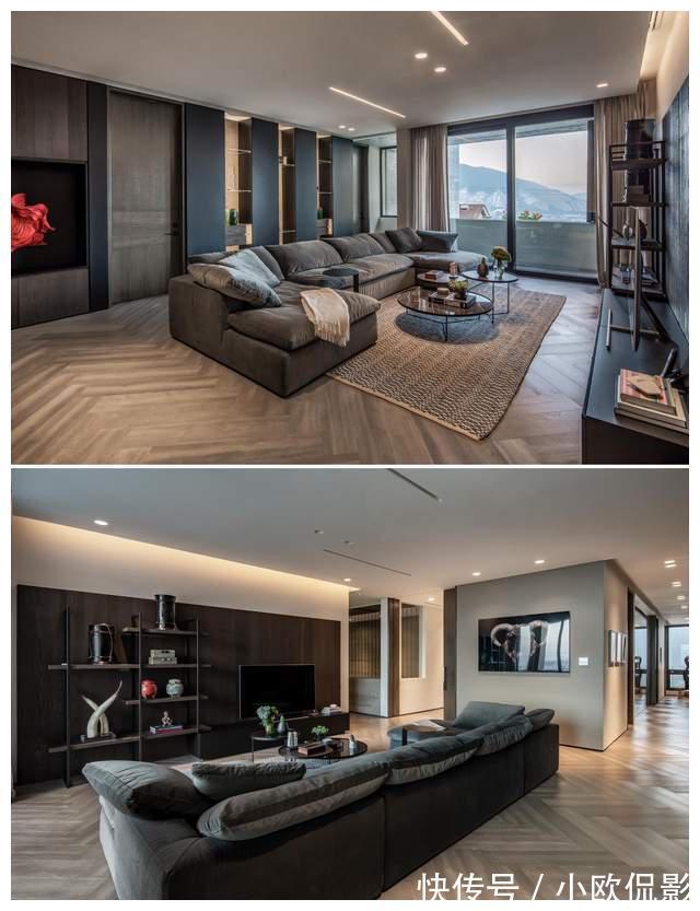 台阶|酸她家全屋装修混水泥，打听完才知道这叫“清水模”，我落伍了