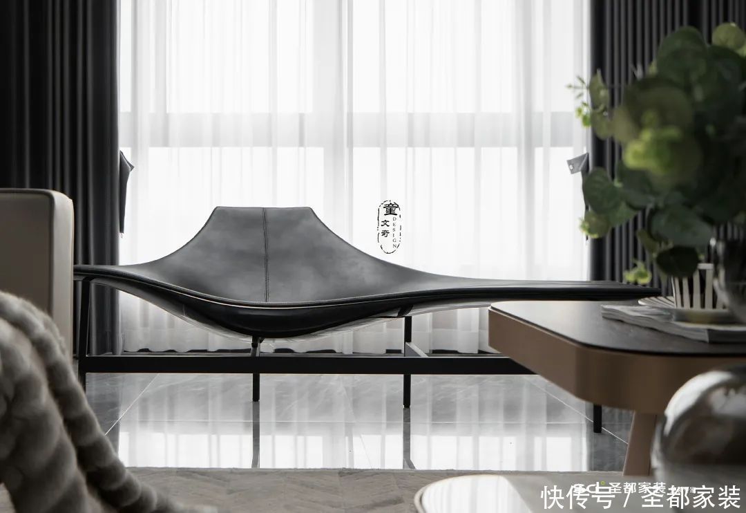 过时|140㎡现代简约风 这样设计再住30年也不过时！