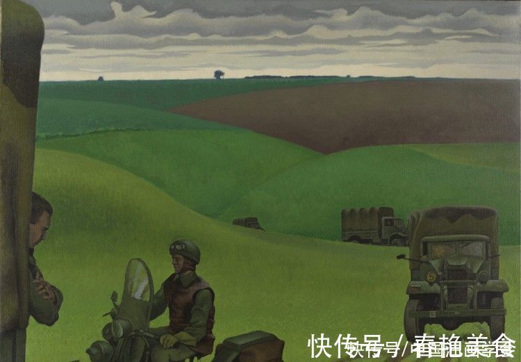 加拿大国家美术馆&艺术大师|亚历克斯·科尔维尔作品欣赏