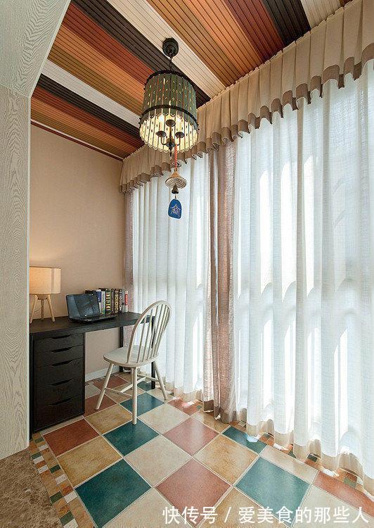 玄关|90平米的小三居,全屋效果简洁干净,玄关鞋柜设计美观又好看