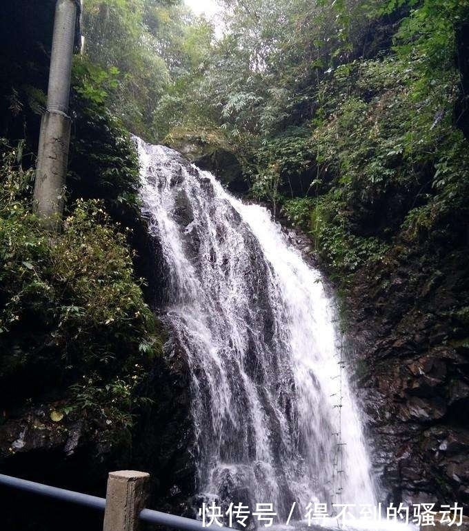 避暑|中国最美峡谷风景区-卧龙谷 最高的避暑休闲、清心养身的天然胜地