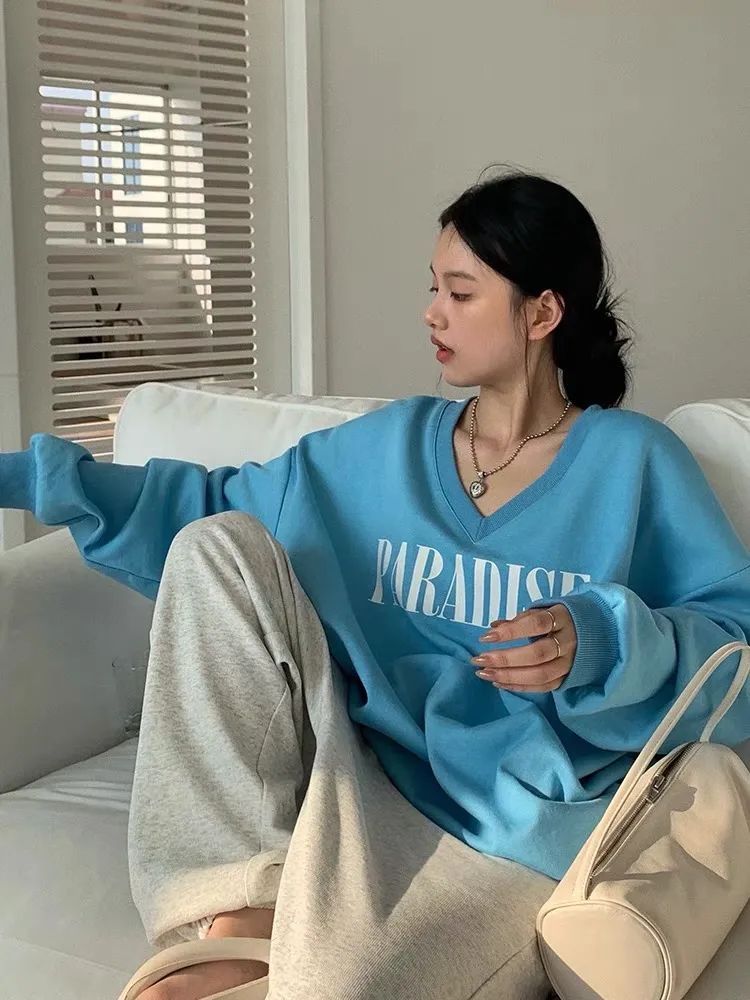 卫衣|卫衣+裙子，卫衣+衬衫，初秋这样穿太好看了