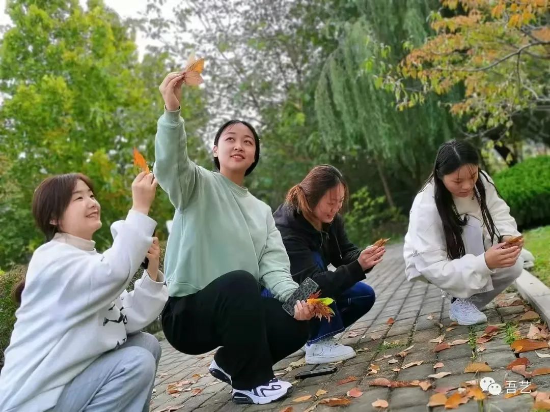 小姐姐|来年秋风起，等风也等你