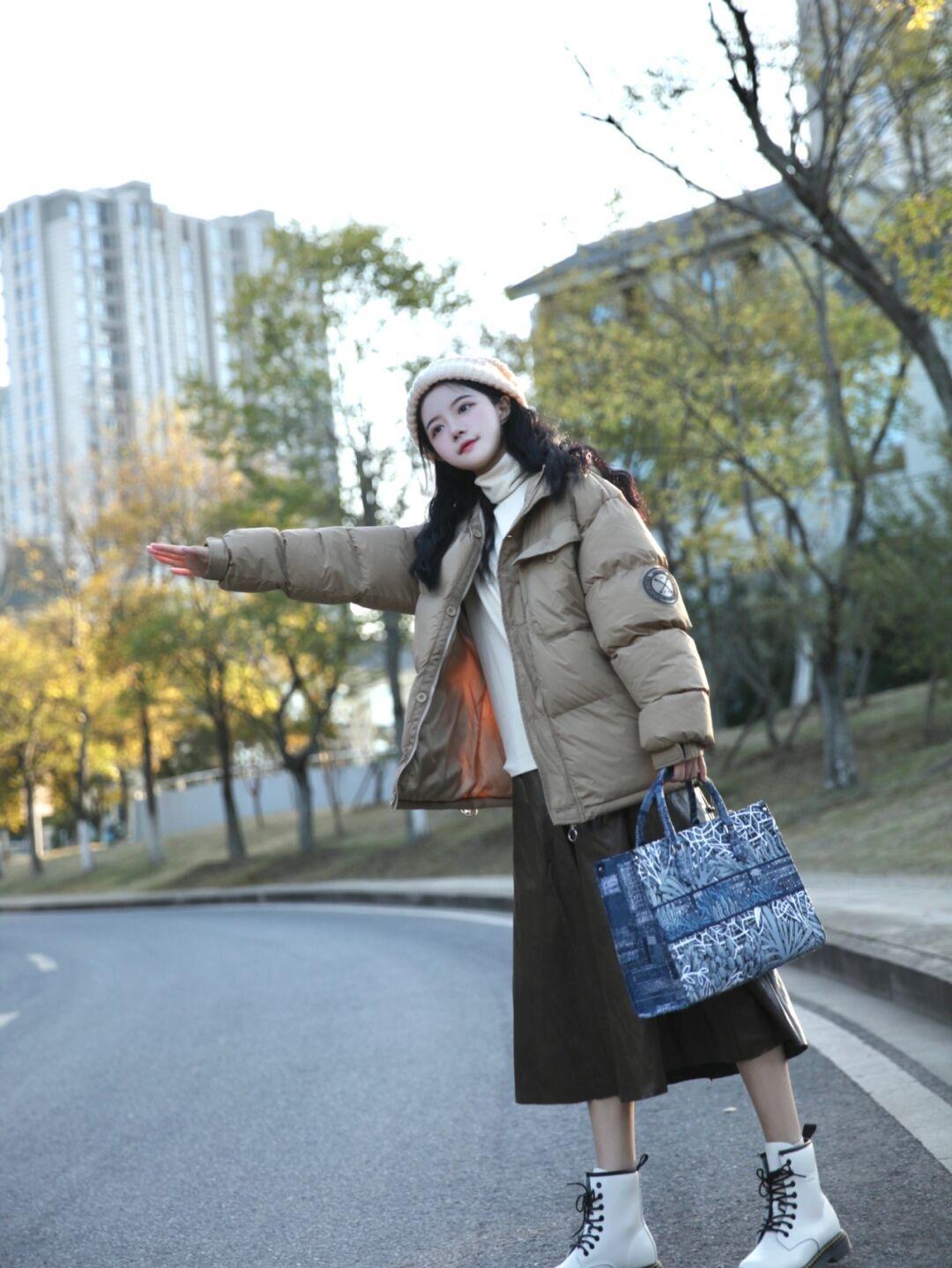 博主|冬季流行穿“羽绒服”,不知道怎么选?这3款能帮你